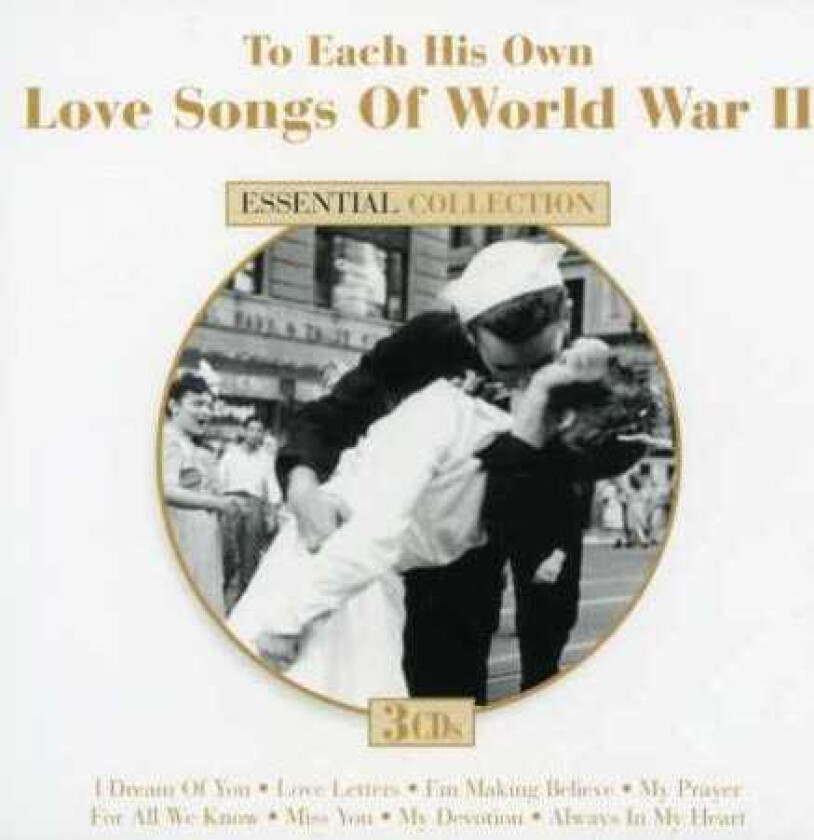 Diverse Artister Love Songs Of World War Ii: To Each His Own CD