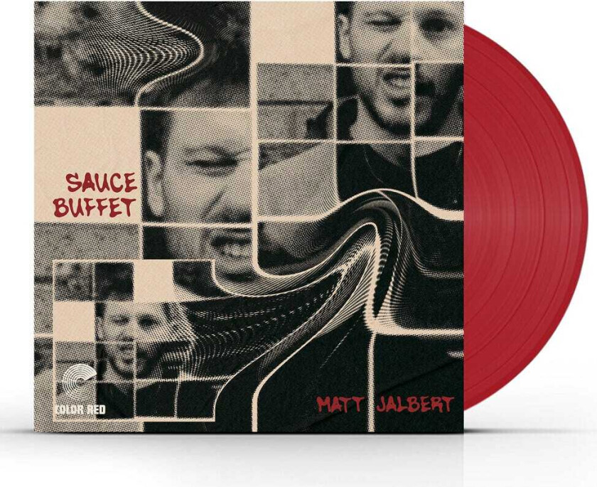 Matt Jalbert Sauce Buffet LP/Vinyl