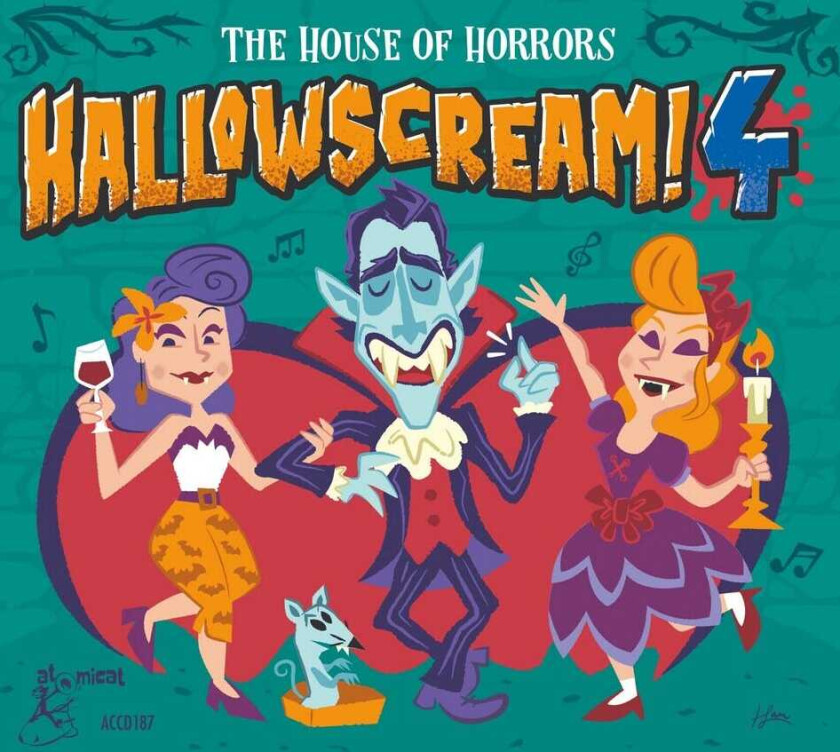 Diverse Artister Halloscream 04: The House Of Horror CD