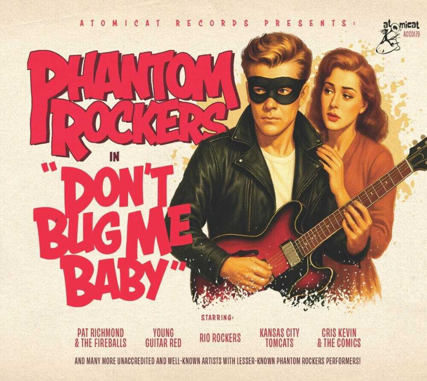 Diverse Artister Phantom Rockers V1: Don't Bug Me Baby CD