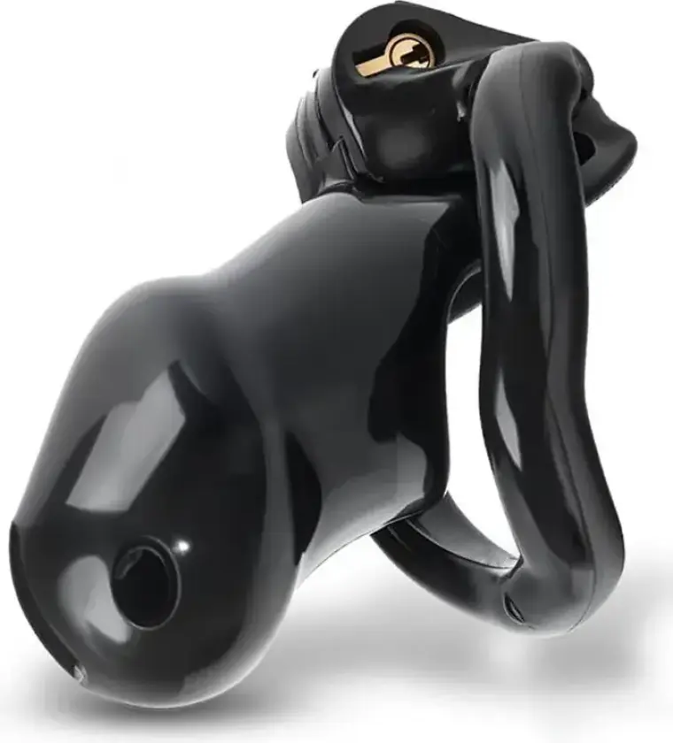 Guard Chastity Cage With Internal Lock Small