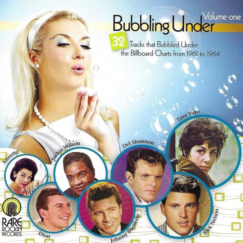 Diverse Artister Bubbling Under 1 CD
