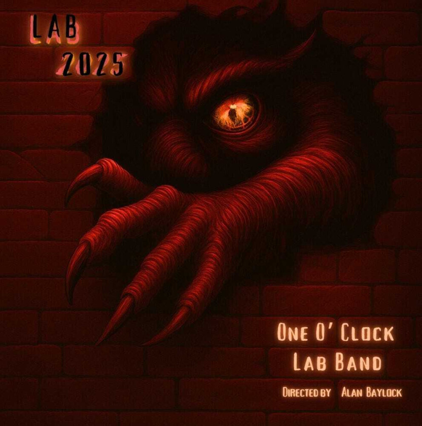 One O'clock Lab Band Lab 2025 CD