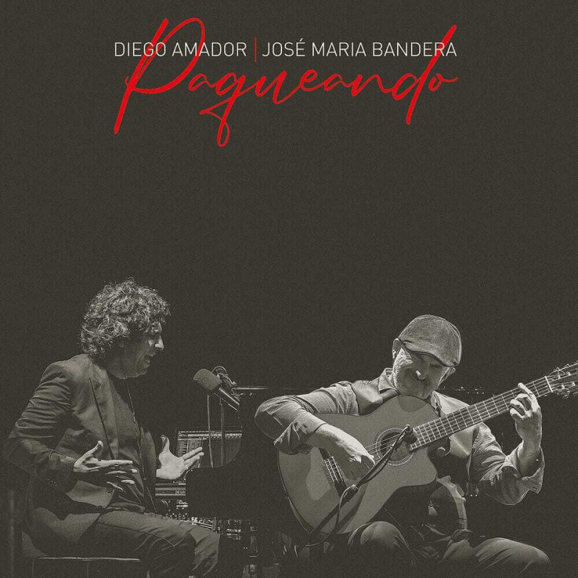 Diego Amador Paqueando CD