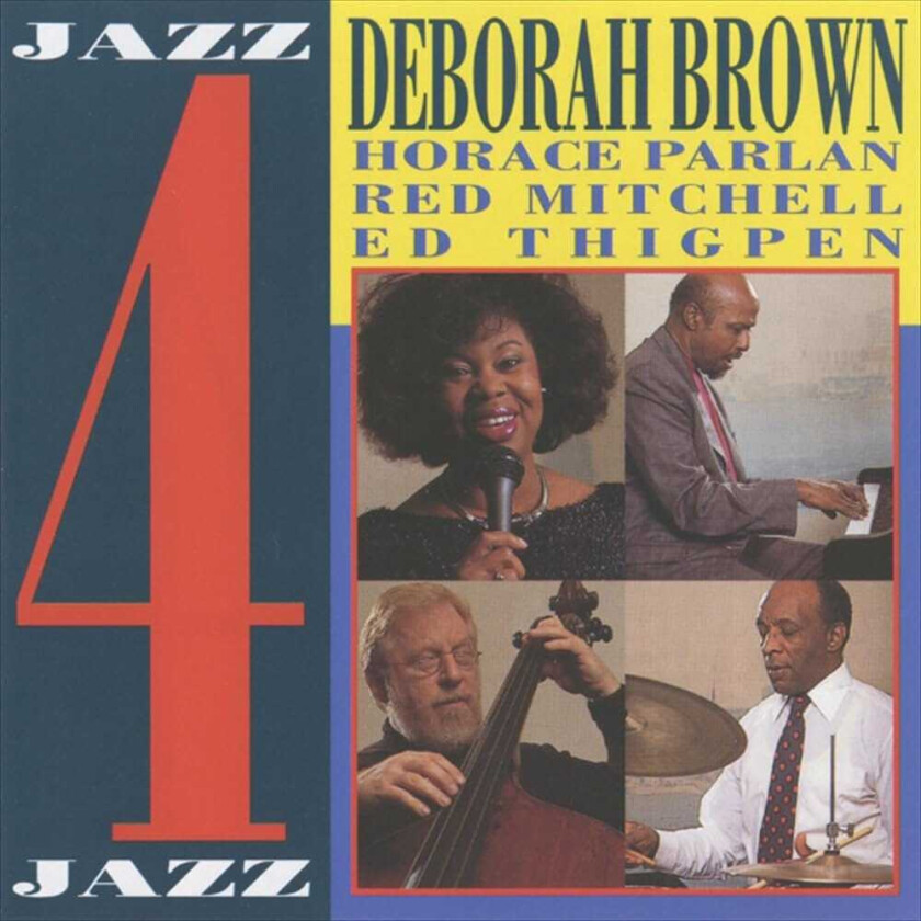 Deborah Brown Jazz For Jazz CD