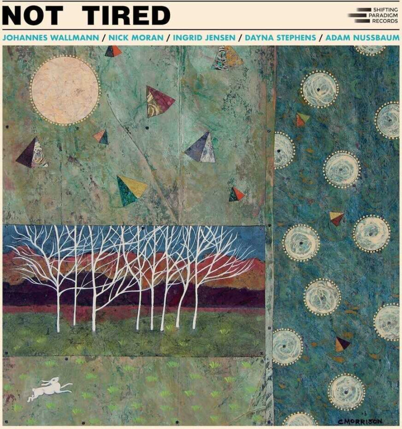 Johannes Wallmann Not Tired CD