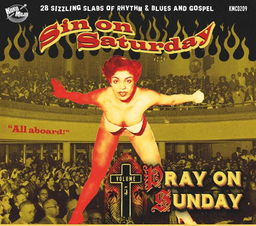 Diverse Artister Sin On Saturday Pray On Sunday V5 CD