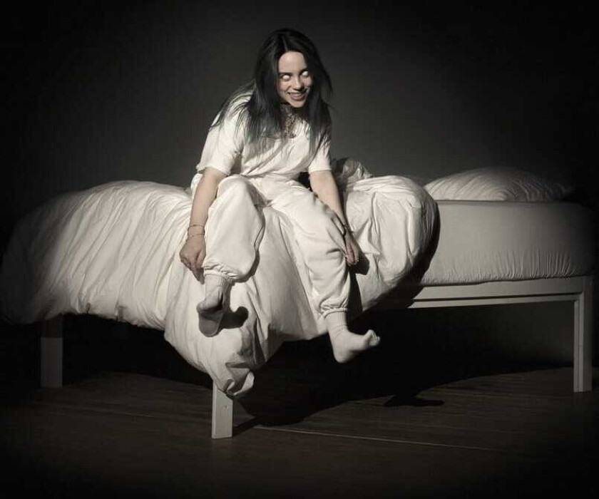 Billie Eilish When We All Fall Asleep, Where Do We Go? CD