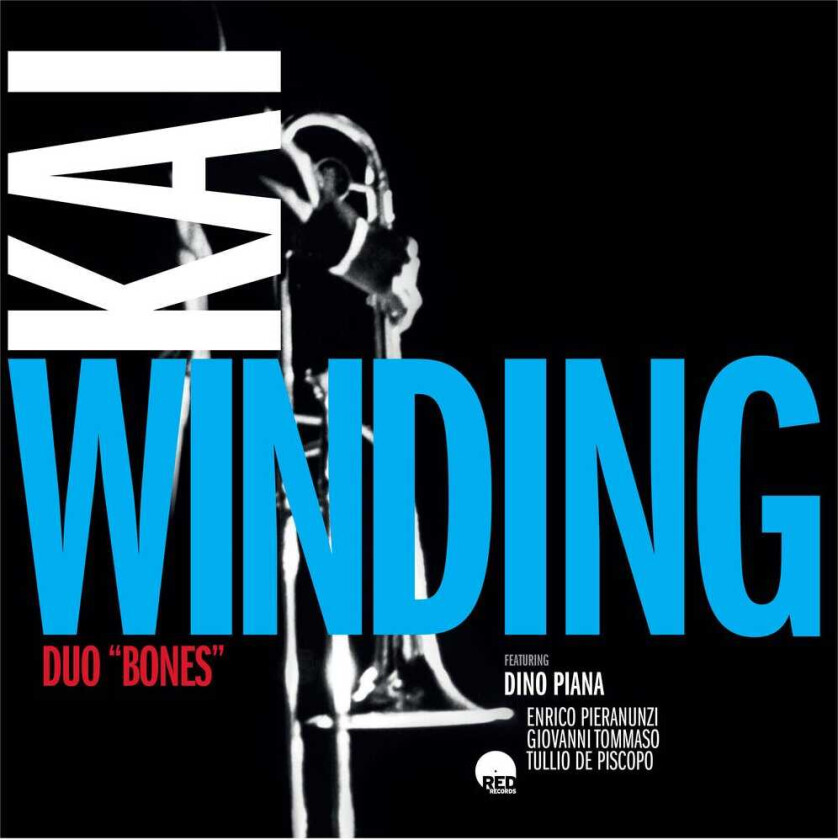 Kai Winding, Dino Piana, Enrico Pieranunzi Duo Bones CD