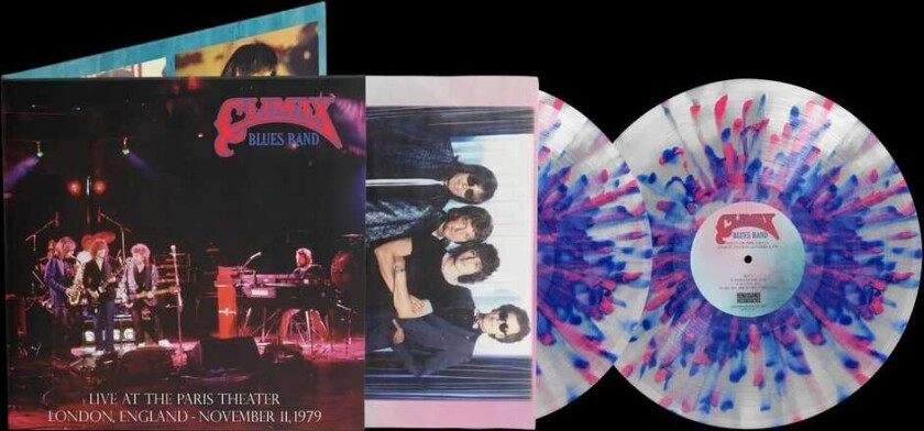 Climax Blues Band Live At The Paris Theater London November 11 1979 LP/Vinyl