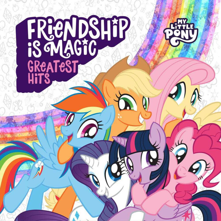 My Little Pony Friendship Is Magic: Greatest Hits LP/Vinyl