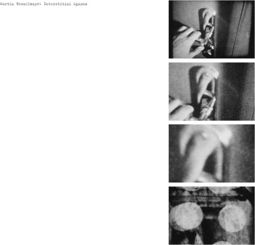 Martin Brandlmayr Interstitial Spaces LP/Vinyl