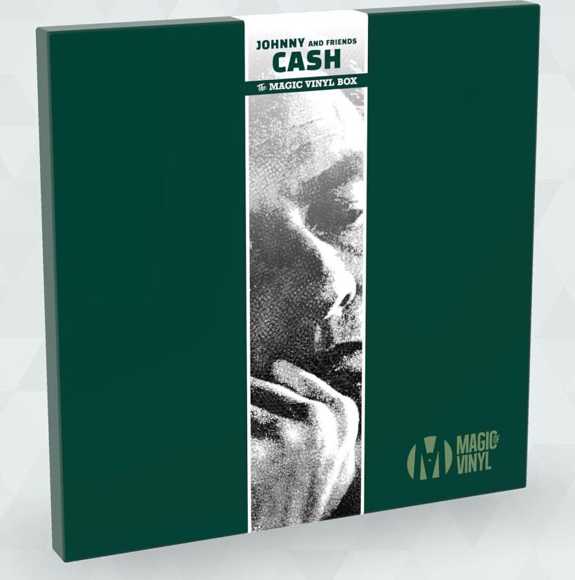 Johnny Cash Johnny Cash & Friends: The Magic Vinyl Box LP/Vinyl