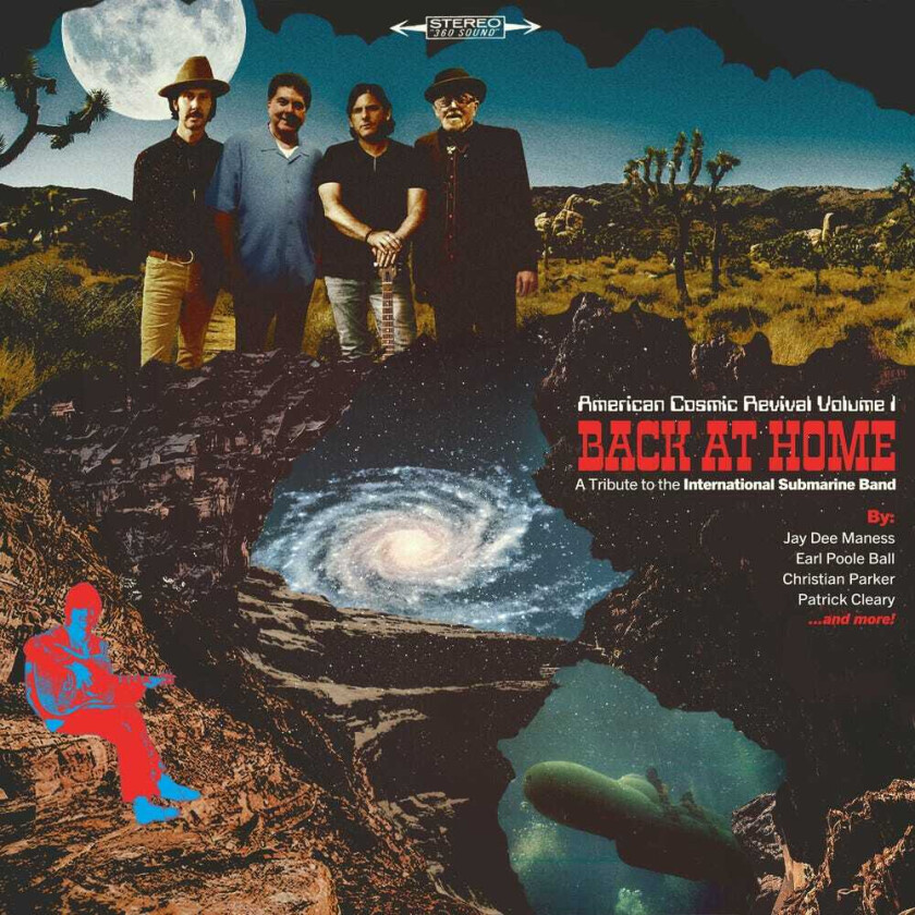 Christian Parker American Cosmic Revival, Vol. 1: Back At Home CD