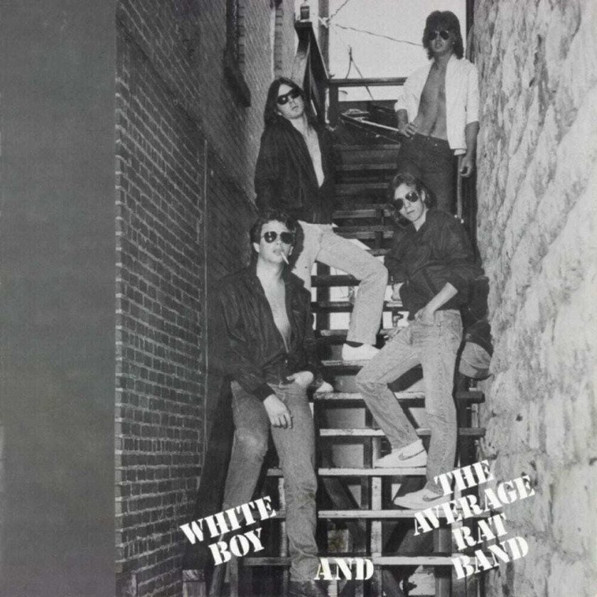 White Boy & The Average Rat Band White Boy & The Average Rat Band LP/Vinyl