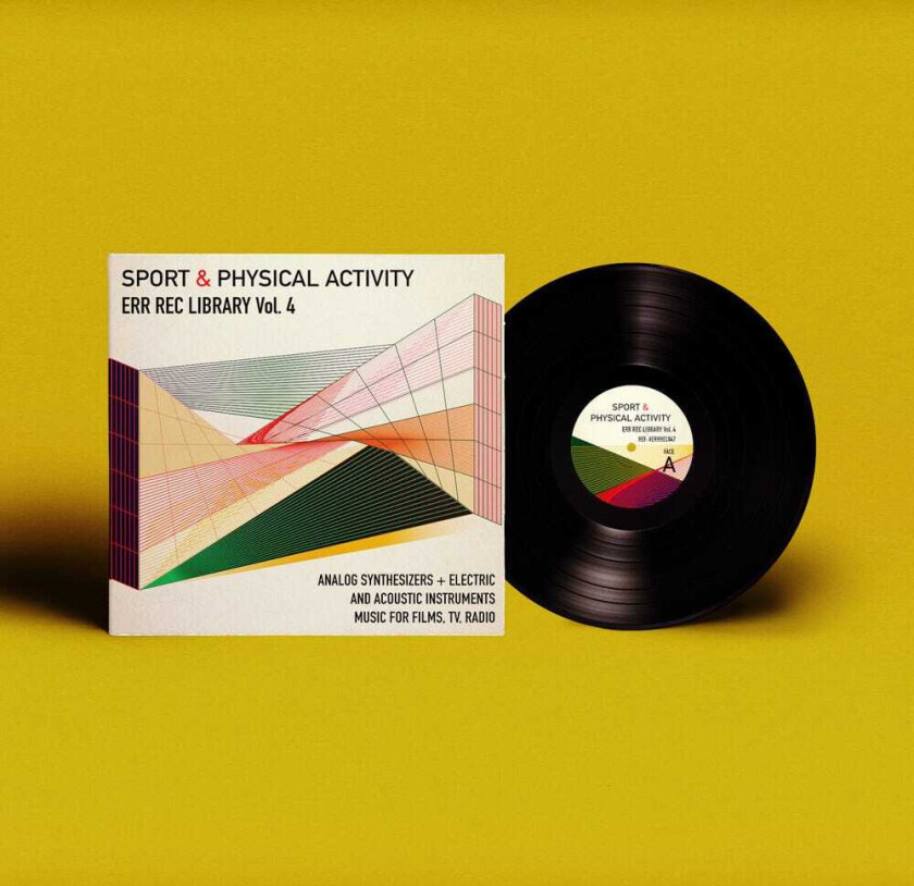 Diverse Artister Err Rec Library Vol.4 Sport & Physical LP/Vinyl