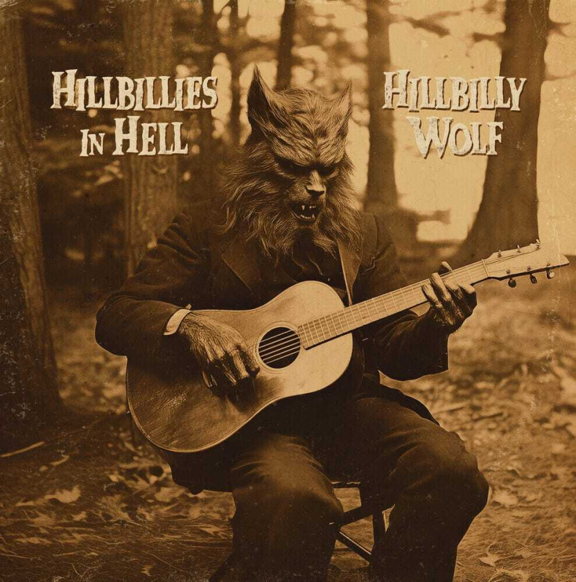 Diverse Artister Hillbillies In Hell Hillbilly Wolf LP/Vinyl