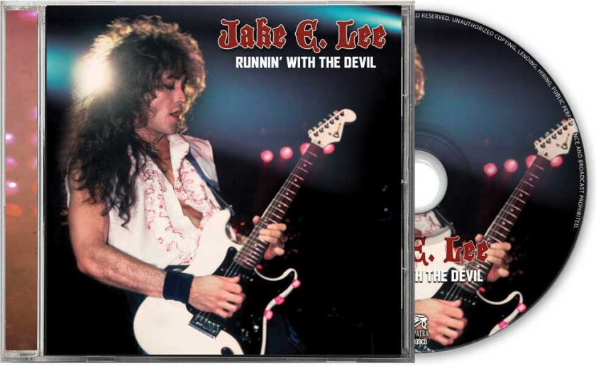 Jake E. Lee Runnin' With The Devil CD