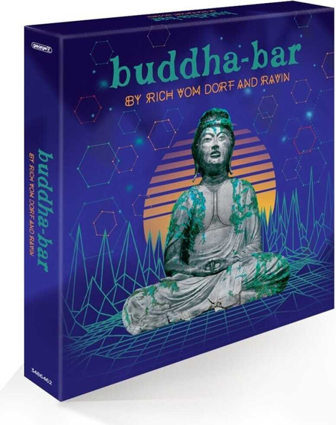 Diverse Artister Buddha Bar: By Rich Vom Dorf & Ravin CD