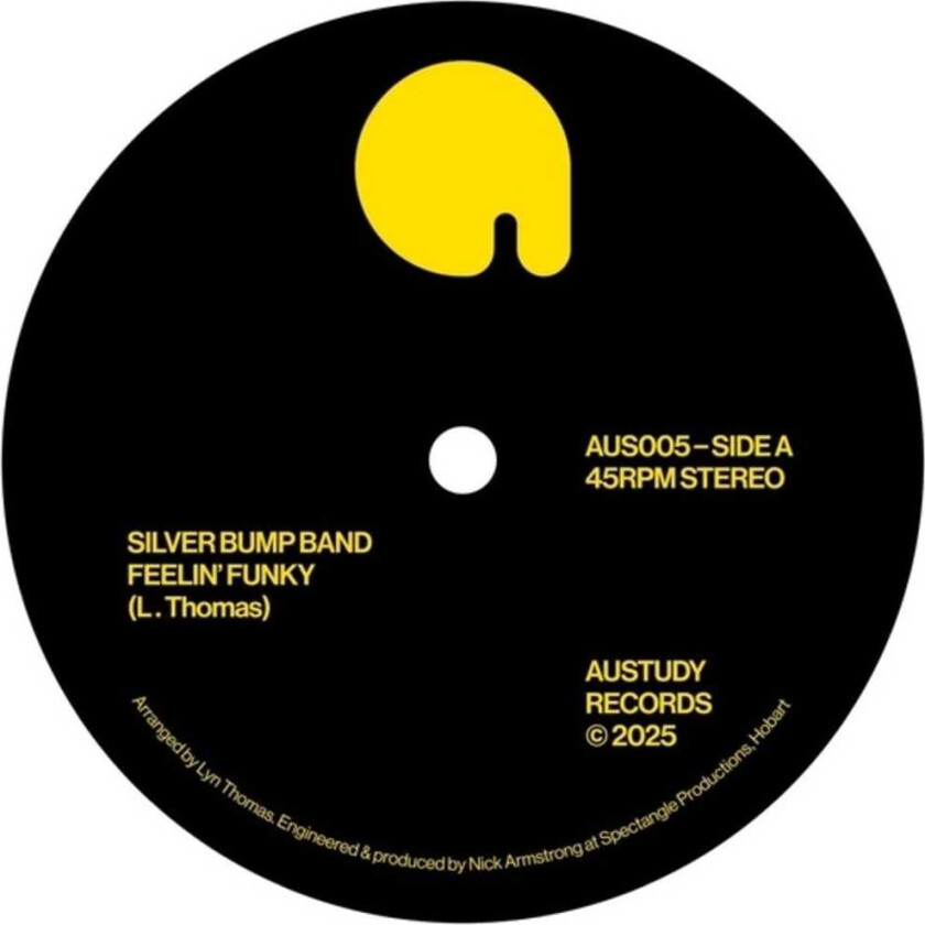 Silver Bump Band Feelin' Funky / Feelin' Silver LP/Vinyl