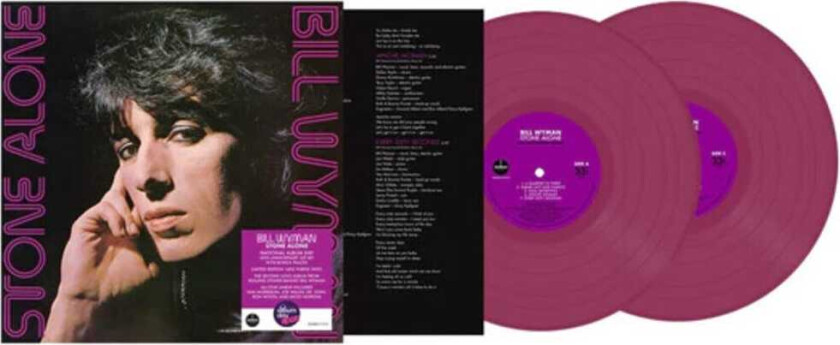Bill Wyman Stone Alone: 50th Anniversary LP/Vinyl