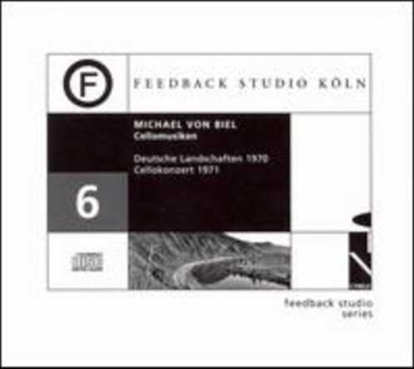 Cello Music: Feedback Studio Series CD