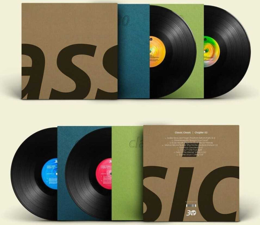 Diverse Artister Classic Classic Chapter 02 LP/Vinyl