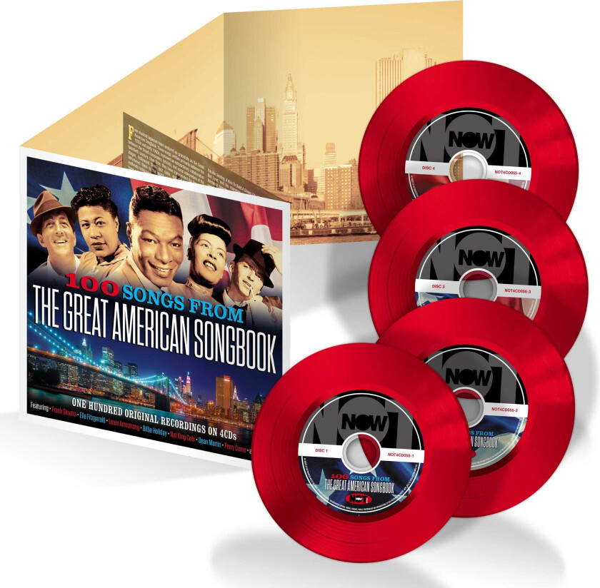 Diverse Artister 100 Songs From The Great American Songbook CD