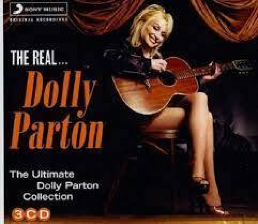 Dolly Parton : The Real… Dolly Parton CD 3 discs (2013)