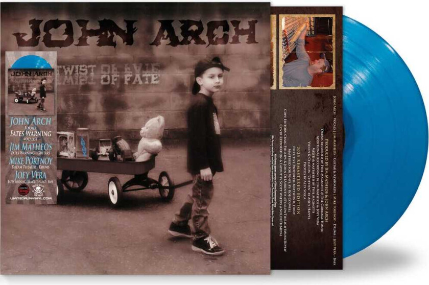John Arch Twist Of Fate (45 Rpm) Turquoise LP/Vinyl