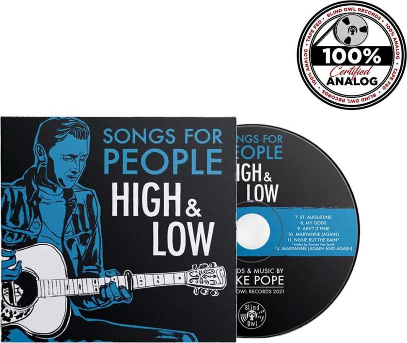 Mike Pope Songs For People High & Low CD