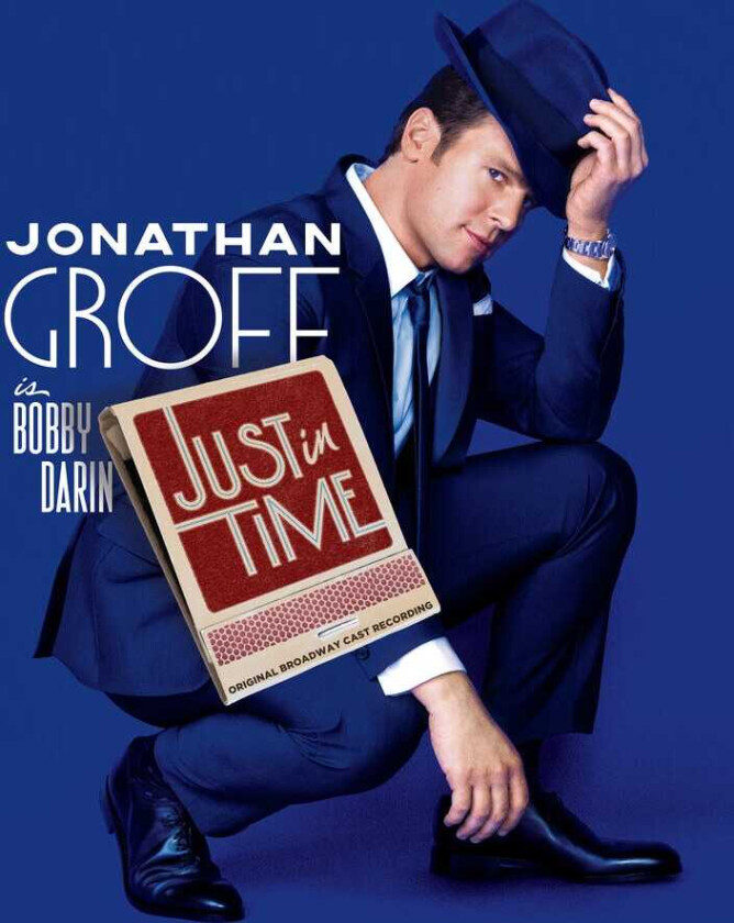 Jonathan Groff Just In Time O.b.c.r. CD