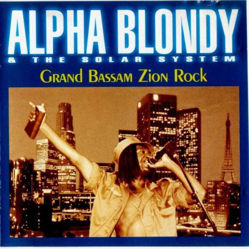 Alpha Blondy Grand Bassam Zion Rock CD