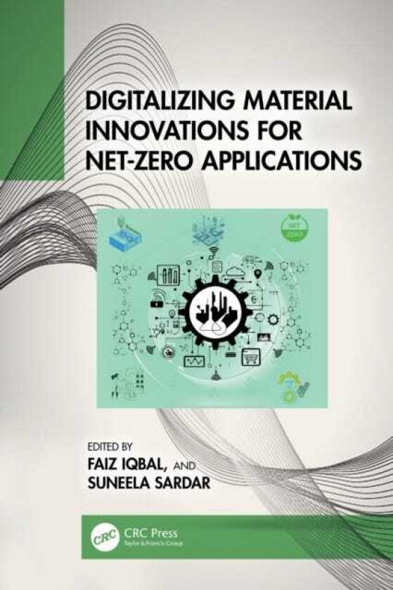 Digitalizing Material Innovations for NetZero Applications