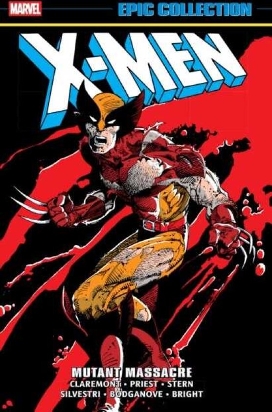XMen Epic Collection: Mutant Massacre