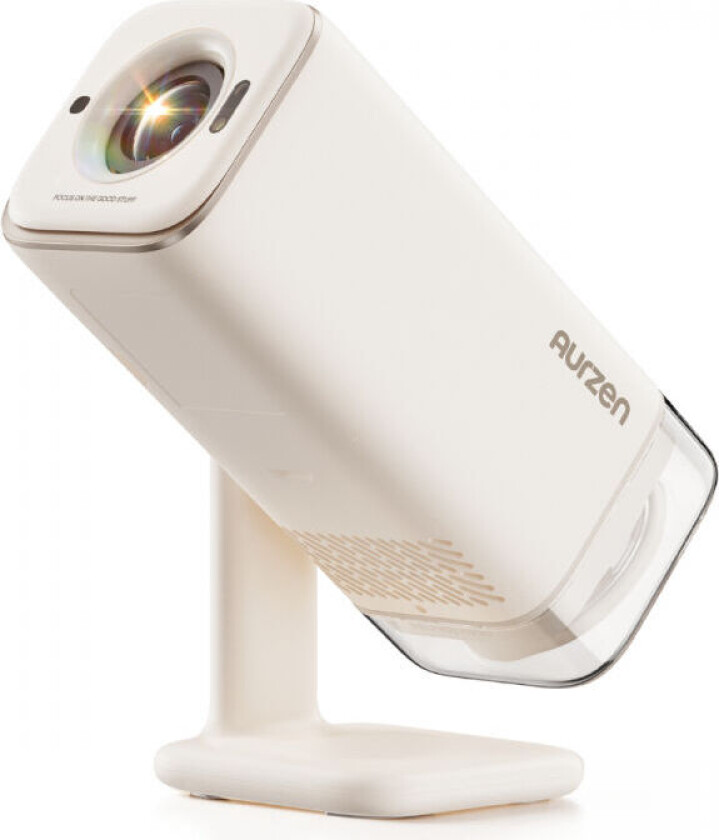 Boom Air Google Tv Smarte Projektor - Hvit