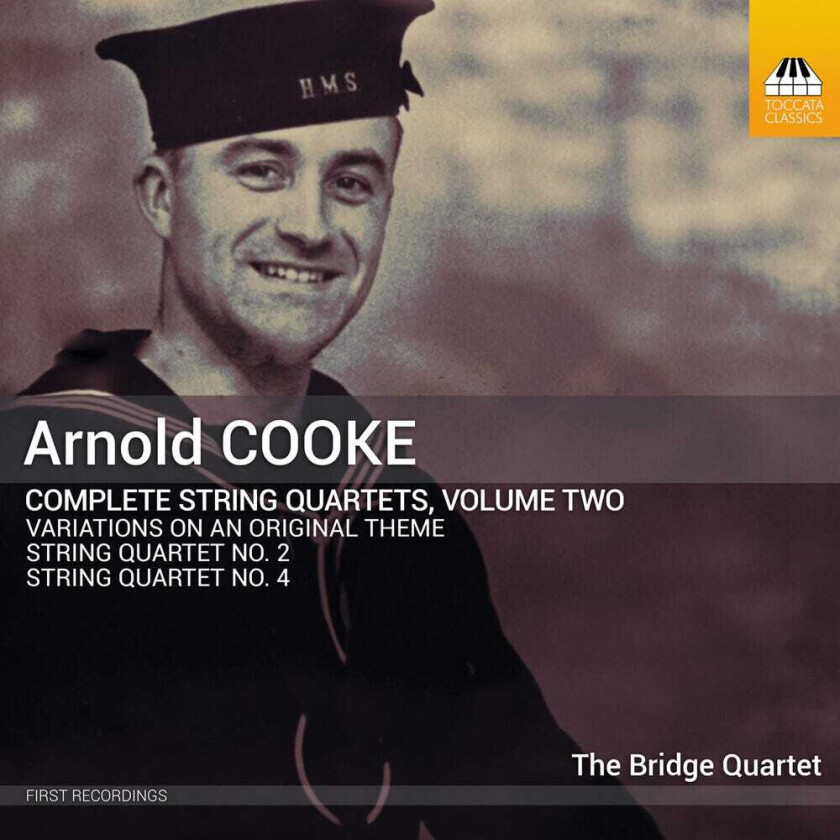 Arnold Cooke: Complete Str Qrts Vol. 2 CD