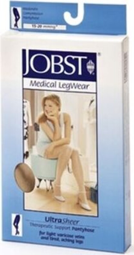 Jobst U Sheer K1 Lår Natural M