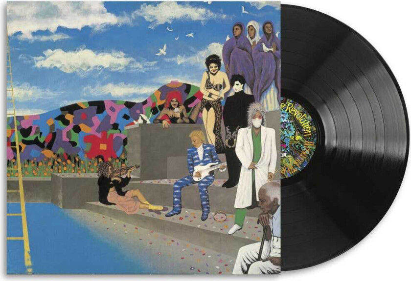 Prince & The Revolution Around The World In A Day LP/Vinyl