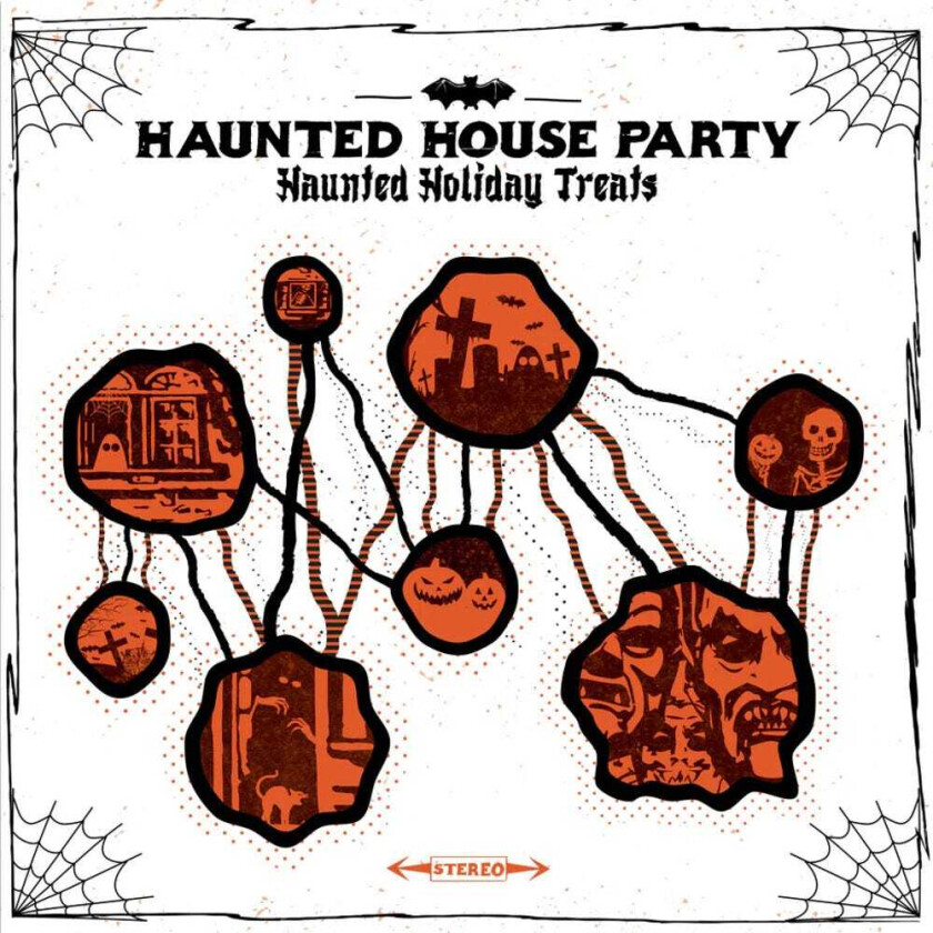 Haunted House Party Haunted Holiday Treats LP/Vinyl