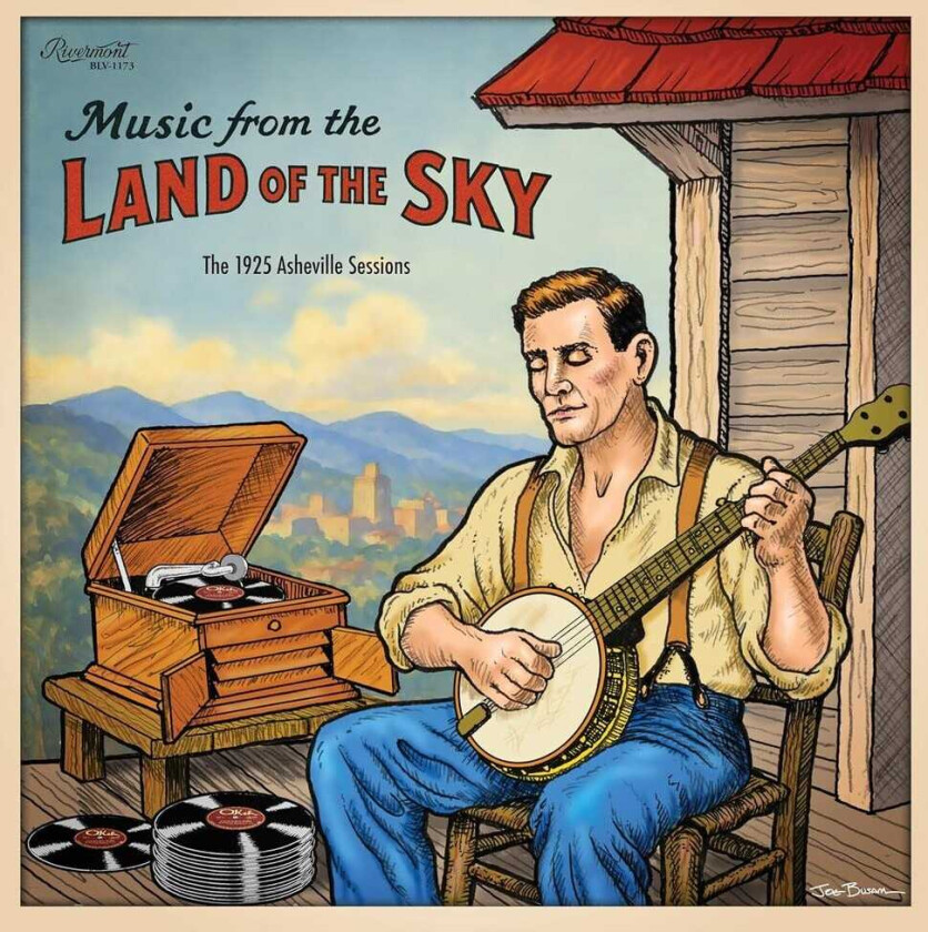 Diverse Artister Music From The Land Of The Sky: 1925 CD
