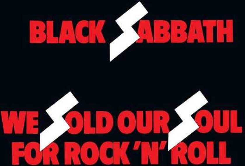 Black Sabbath We Sold Our Soul For Rock 'n' Roll LP/Vinyl