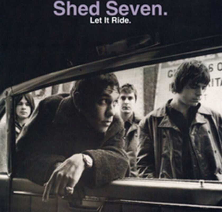 Shed Seven Let It Ride LP/Vinyl