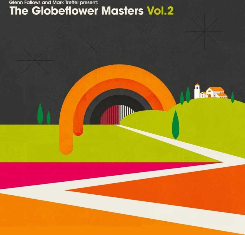 Glenn Fallows & Mark Treffel Presents Globeflower Masters Vol. 2 Orange LP/Vinyl