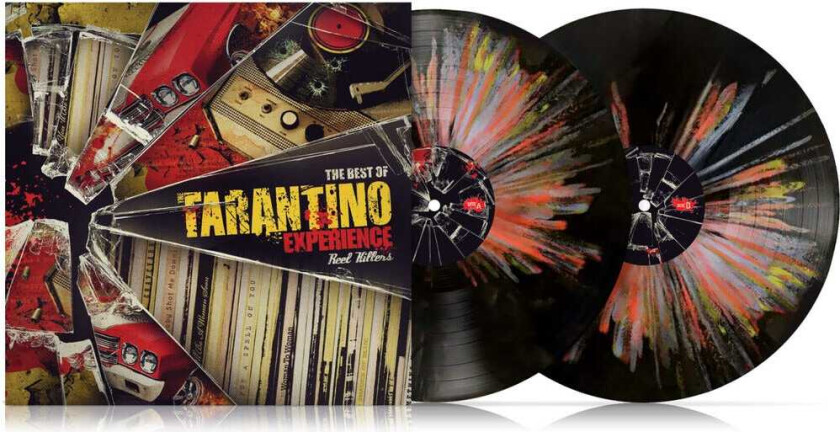 Best Of The Tarantino Experience: Reel Killers Best Of The Tarantino Experience: Reel Killers LP/Vinyl