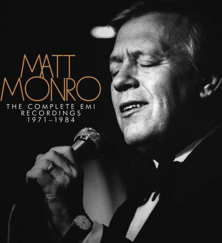 Matt Monro Complete Emi Recordings 19711984 CD