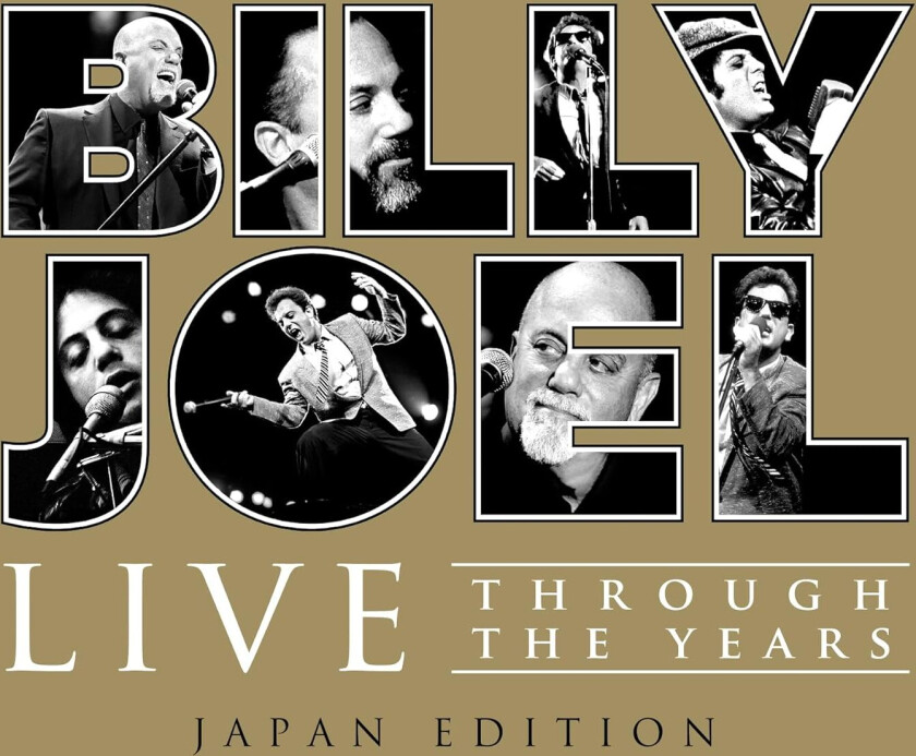 Billy Joel Live Through The Years Japan Edition CD