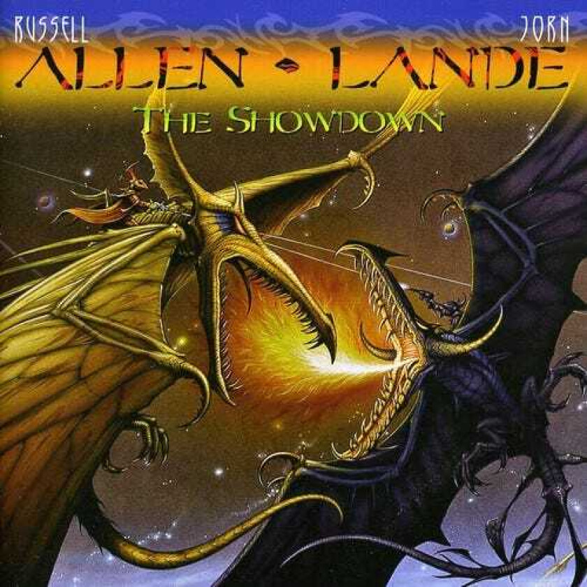 Allen Russell Showdown CD
