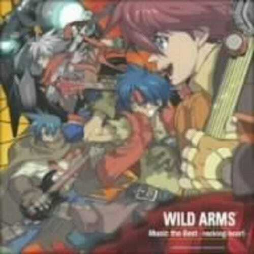 Wild Arms Music The BestRocking Game Music CD