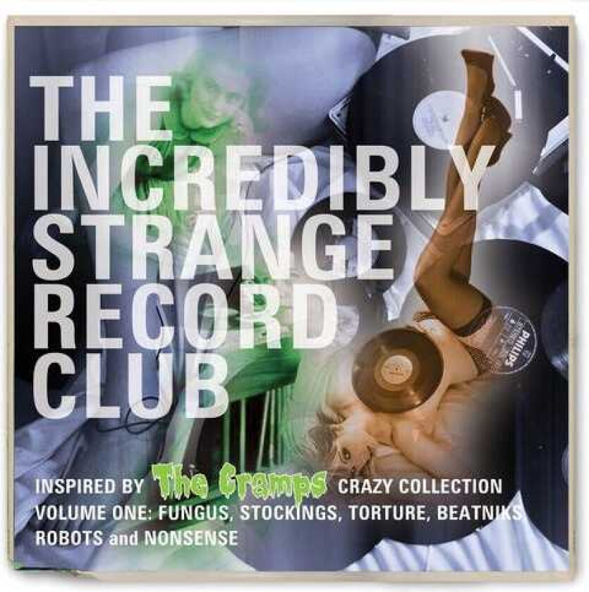 Diverse Artister Incredibly Strange Record Club CD